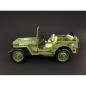 Preview: American Diorama 1944 jeep willys us army green 1:18 Modelcar military 77404