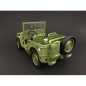 Preview: American Diorama 1944 jeep willys us army green 1:18 Modelcar military 77404