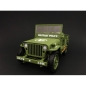 Preview: American Diorama 1944 jeep willys militairy police green 1:18 Modelcar 77406