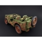 Preview: American Diorama 1944 jeep willys militairy police green 1:18 Modelcar 77406A dirty version