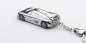 Preview: AutoArt Schlüsselanhänger KOENIGSEGG AGERA ALUMINIUM CAR KEYCHAIN 41628