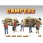 Preview: American Diorama 76334 Camper Figur I 1:18 stehender Mann mit Weste und Cap limitiert 1/1000