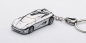 Preview: AutoArt Schlüsselanhänger KOENIGSEGG AGERA ALUMINIUM CAR KEYCHAIN 41628