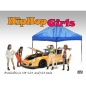 Preview: American Diorama 24101 Hip Hop Girls Figur #1 Frau mit Cap 1:24 limitiert 1/1000