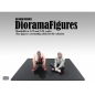 Preview: American Diorama 18704 men with hoodie  1:18 figure