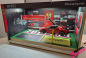 Preview: Ferrari Showroom Garage Diorama 1:18 Schaukasten inkl. LED-Beleuchtung Vitrine