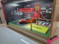 Preview: Ferrari Showroom Garage Diorama 1:18 Schaukasten inkl. LED-Beleuchtung Vitrine