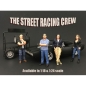 Preview: American Diorama 77434 Street Racing Figure IV 1/1000 1:18