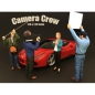 Preview: American Diorama 77478 Figure holding reflector Camera Crew II 1:24