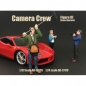 Preview: American Diorama 77429 Figur mit Mikrofon Camera Crew III 1/1000 1:18