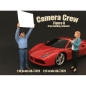 Preview: American Diorama 77478 Figure holding reflector Camera Crew II 1:24