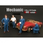 Preview: American Diorama 77445 Mechaniker Figur Larry 1:18 limitiert 1/1000