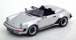 Preview: KK-Scale Porsche 911 Speedster 1989 silver 1:18 limitiert 1/750 Modellauto 180453