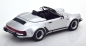 Preview: KK-Scale Porsche 911 Speedster 1989 silver 1:18 limitiert 1/750 Modellauto 180453