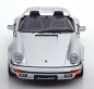 Preview: KK-Scale Porsche 911 Speedster 1989 silver 1:18 limitiert 1/750 Modellauto 180453