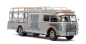 Preview: CMC Ferrari Renntransporter Fiat 642 RN2 1:18 Bartoletti 1957 CLEAR FINISH limited 1/500 modelcar