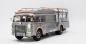 Preview: CMC Ferrari Renntransporter Fiat 642 RN2 1:18 Bartoletti 1957 CLEAR FINISH limitiert 1/500 Modellauto