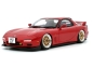 Preview: Otto Models 1062 Mazda RX7 Khyzyl Saleem Red 2020 - 1:18 limited 1/3000 modelcar