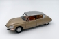 Preview: Norev 181726 Citroën DS 23 Pallas 1972 gold-silber 1:18 Modellauto 1/1000