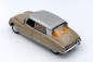 Preview: Norev 181726 Citroën DS 23 Pallas 1972 gold-silber 1:18 Modellauto 1/1000