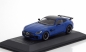 Preview: Premium X CMR Mercedes AMG GTR 2018 blau 1:43 Modellauto