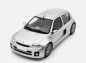 Preview: Otto Models 1034 Renault Clio V6 Phase 1 Silver 2001 1:18 limited 1/2000 Modelcar