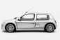 Preview: Otto Models 1034 Renault Clio V6 Phase 1 Silver 2001 1:18 limited 1/2000 Modelcar