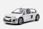 Preview: Otto Models 1034 Renault Clio V6 Phase 1 Silver 2001 1:18 limited 1/2000 Modelcar