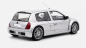 Preview: Otto Models 1034 Renault Clio V6 Phase 1 Silver 2001 1:18 limited 1/2000 Modelcar