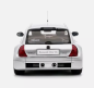 Preview: Otto Models 1034 Renault Clio V6 Phase 1 Silver 2001 1:18 limited 1/2000 Modelcar