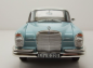 Preview: Norev 183920 Mercedes-Benz 220 S 1965 hellblau 1:18 Modellauto