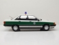 Preview: Triple9 1800354 Audi 100 C3 Typ 44 1989 Polizei 1:18 limitiert 1/1002 Modellauto