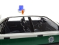 Preview: Triple9 1800354 Audi 100 C3 Typ 44 1989 Polizei 1:18 limitiert 1/1002 Modellauto