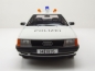 Preview: Triple9 1800354 Audi 100 C3 Typ 44 1989 Polizei 1:18 limitiert 1/1002 Modellauto