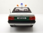 Preview: Triple9 1800354 Audi 100 C3 Typ 44 1989 Polizei 1:18 limitiert 1/1002 Modellauto