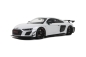 Preview: GT Spirit 461 Audi R8 V10 GT RWD GRAU 1:18 limitiert Modellauto