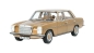 Preview: Norev B66040665 Mercedes Benz 200 /8 Strich Acht bycance gold W115 1:18 Modellauto