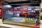 Preview: Ferrari Showroom Garage Diorama 1:18 Schaukasten inkl. LED-Beleuchtung Vitrine