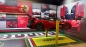 Preview: Ferrari Showroom Garage Diorama 1:18 Schaukasten inkl. LED-Beleuchtung Vitrine