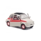 Preview: Solido Fiat 500 Nuova Sport L creme-rot 1968 1:18 - 421184330 S1801401