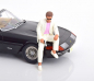 Preview: KK-Scale Figur Sunny Crockett sitzend Miami Vice 1:18 limitiert