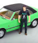 Preview: KK-Scale Figur Keek 1:18 limitiert Modellauto Diorama