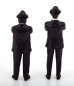 Preview: KK-Scale Figur Set mit 2 Figuren Jake und Elwood 1:18 Modellauto Diorama