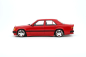 Preview: Otto Models 1104 Mercedes Benz 300 E6.0 AMG Rot 1:18 limited Modellauto