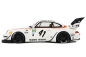 Preview: GT Spirit 451 Porsche RWB Bodykit Kato-San white 1:18 limited Modelcar