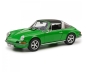 Preview: Schuco 450047100 Porsche 911S 2,4 S Targa 1973 grün 1:18 limited 1/1000 Modellauto