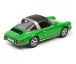 Preview: Schuco 450047100 Porsche 911S 2,4 S Targa 1973 grün 1:18 limited 1/1000 Modellauto