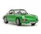 Preview: Schuco 450047100 Porsche 911S 2,4 S Targa 1973 grün 1:18 limited 1/1000 Modellauto