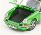 Preview: Schuco 450047100 Porsche 911S 2,4 S Targa 1973 grün 1:18 limited 1/1000 Modellauto