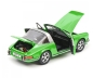 Preview: Schuco 450047100 Porsche 911S 2,4 S Targa 1973 grün 1:18 limited 1/1000 Modellauto